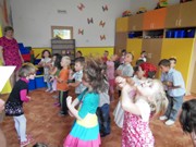 Rozloučení s předškoláky, ukončení školního roku